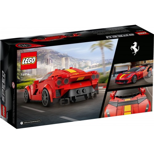 Lego Speed Champions Ferrari 812 Competizione (76914)