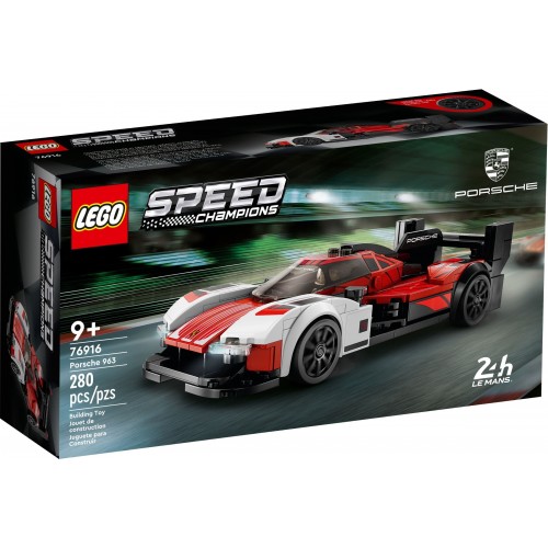 Lego Speed Champions Porsche 963 (76916)