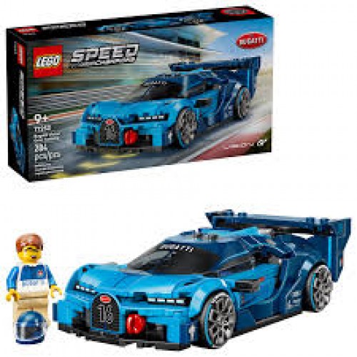 Lego Speed Bugatti Vision GT Hyper Sports Car (77253) Lego Speed Bugatti Vision GT Hyper Sports Car (77253)