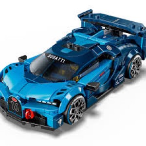 Lego Speed Bugatti Vision GT Hyper Sports Car (77253)