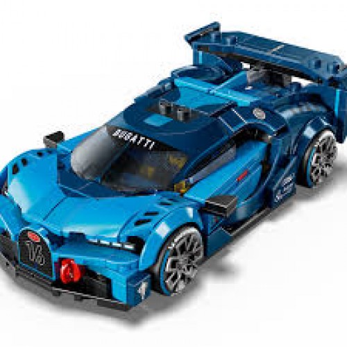 Lego Speed Bugatti Vision GT Hyper Sports Car (77253) Lego Speed Bugatti Vision GT Hyper Sports Car (77253)