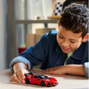 Lego Speed Ferrari SF90 XX Stradale Sports Car (77254)