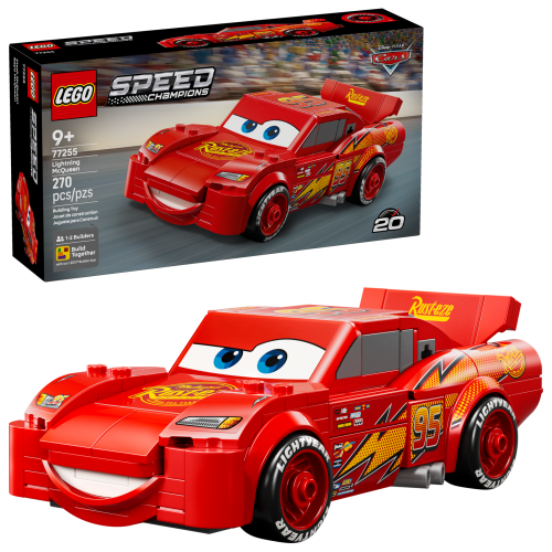 Lego Speed Lighting McQueen (77255)