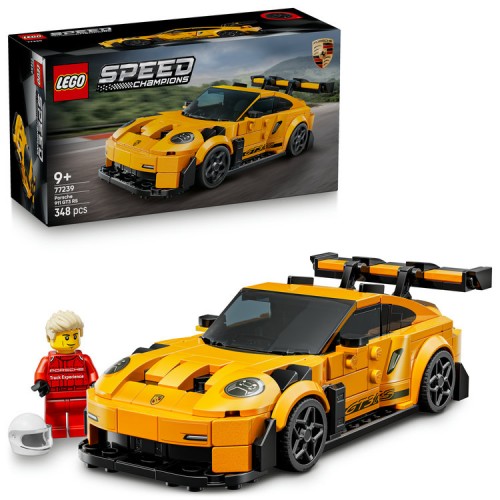Lego Speed Champions Porche 911 GT3 RS (77239)