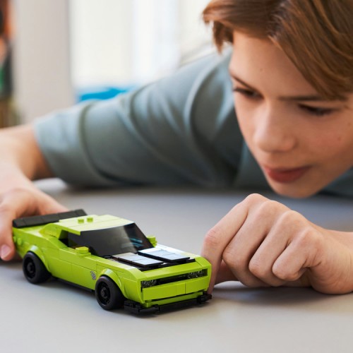 Lego Speed Champions Dodge Challenger SRT Hellcat (77237)
