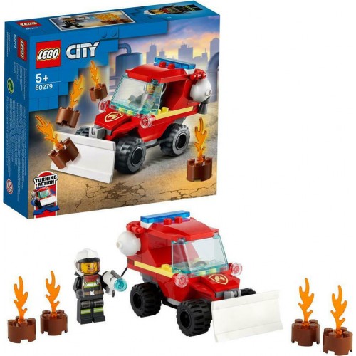 Lego City Fire Hazard Truck (60279)