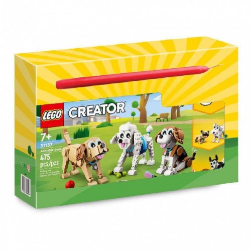 Λαμπάδα Lego Creator 3in1 Adorable Dogs (31137)