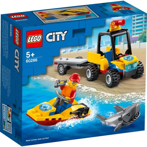 Lego City Beach Rescue ATV (60286)