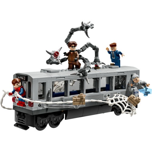 Lego Super Heroes Spider-Man vs Doc Ock Subway Train Scene (76321)