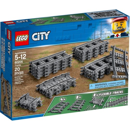 Lego City Tracks (60205)