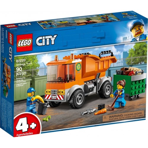 Lego City Garbage Truck (60220)