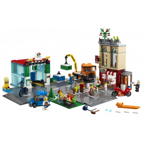 Lego City Town Center (60292)