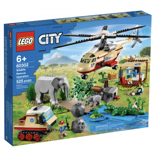 Lego City Wildlife Rescue Operation (60302)