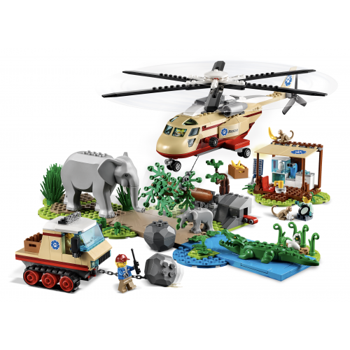 Lego City Wildlife Rescue Operation (60302)