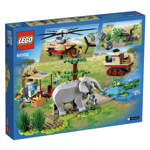 Lego City Wildlife Rescue Operation (60302)