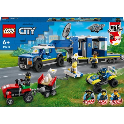 Lego City Police Mobile Command Truck (60315)