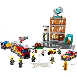 Lego City Fire Brigade (60321)