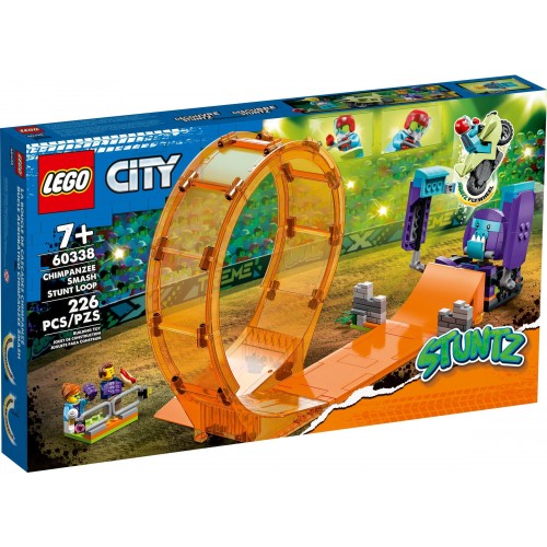 Lego City Smashing Chimpanzee Stunt Loop (60338)