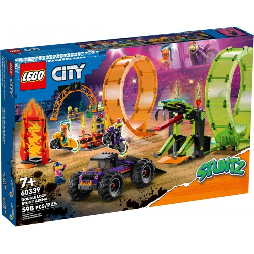 Lego City Double Loop Stunt Arena (60339)