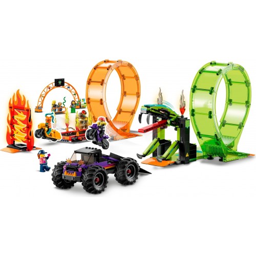 Lego City Double Loop Stunt Arena (60339)