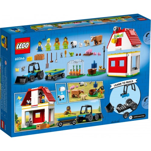 Lego City Barn & Farm Animals (60346)