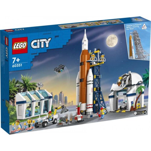 Lego City Rocket Launch Center (60351)