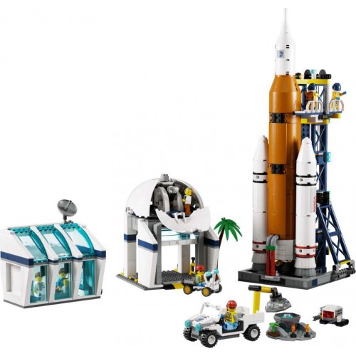 Lego City Rocket Launch Center (60351)