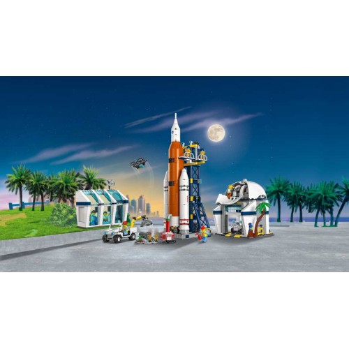 Lego City Rocket Launch Center (60351)