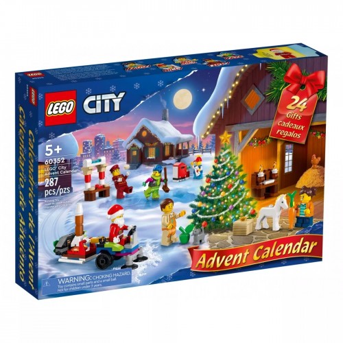 Lego City Χριστουγεννιάτικο Ημερολόγιο (60352)