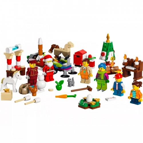 Lego City Χριστουγεννιάτικο Ημερολόγιο (60352)