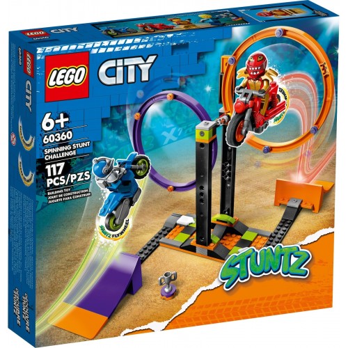 Lego City Spinning Stunt Challenge (60360)