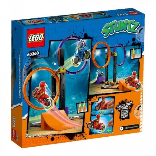 Lego City Spinning Stunt Challenge (60360)