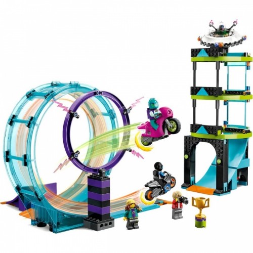 Lego City Ultimate Stunt Riders Challenge (60361)
