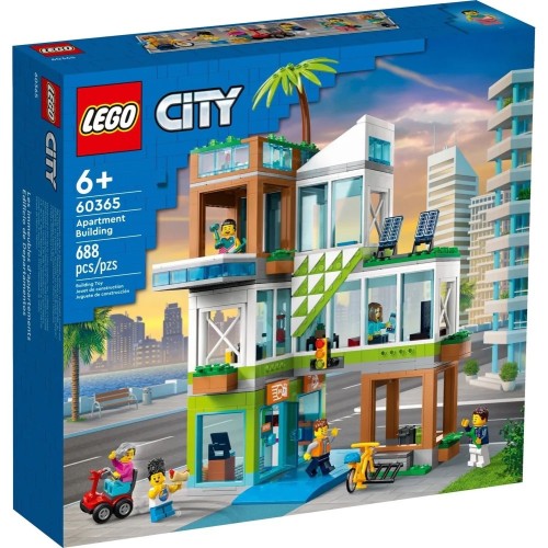 Lego City Apartment Building (60365)