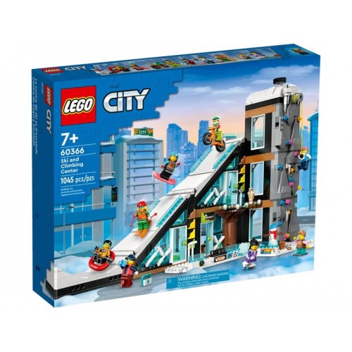 Lego City Ski and Climbing Center (60366)