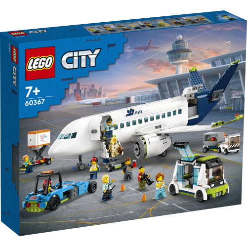 Lego City Passenger Airplane (60367)