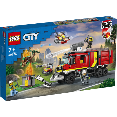 Lego City Fire Command Truck (60374)