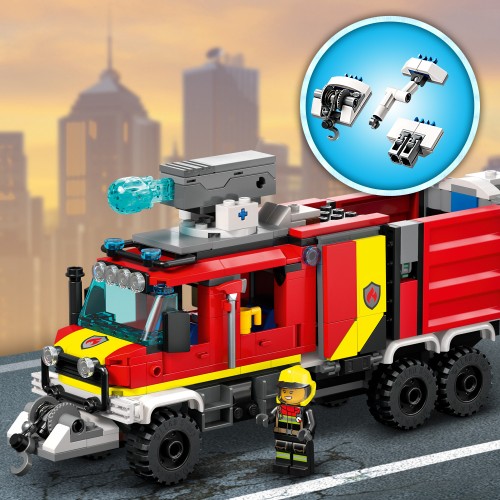 Lego City Fire Command Truck (60374)