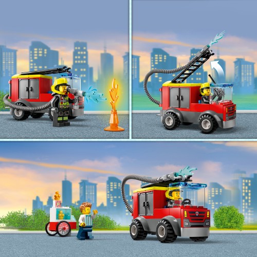 Lego City Fire Station and Fire Truck (60375)