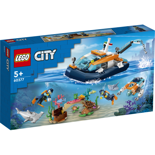 Lego City Explorer Diving Boat (60377)