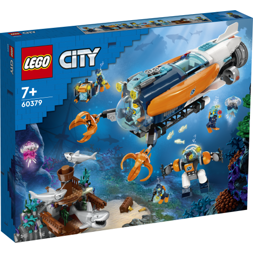 Lego City Deep Sea Explorer Submarine (60379)