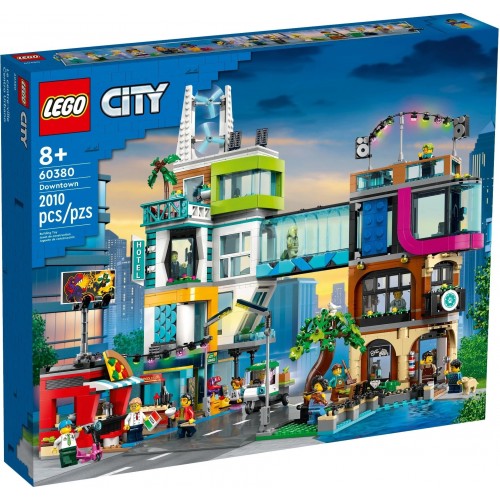 Lego City Downtown (60380)