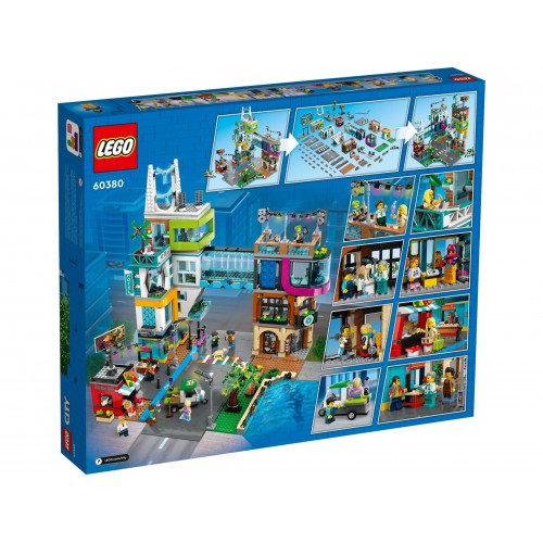 Lego City Downtown (60380)