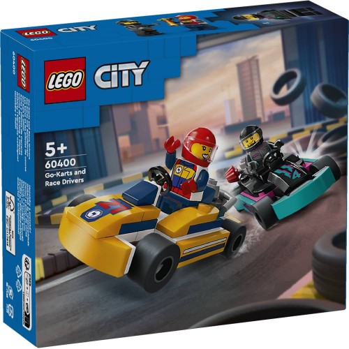 Lego City - Go Karts and Race Drivers (60400)