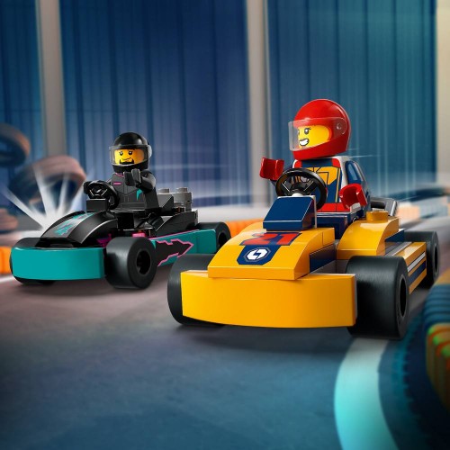 Lego City - Go Karts and Race Drivers (60400)
