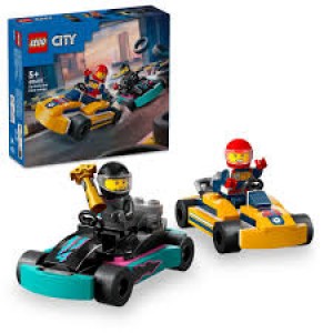 Lego City - Go Karts and Race Drivers (60400)