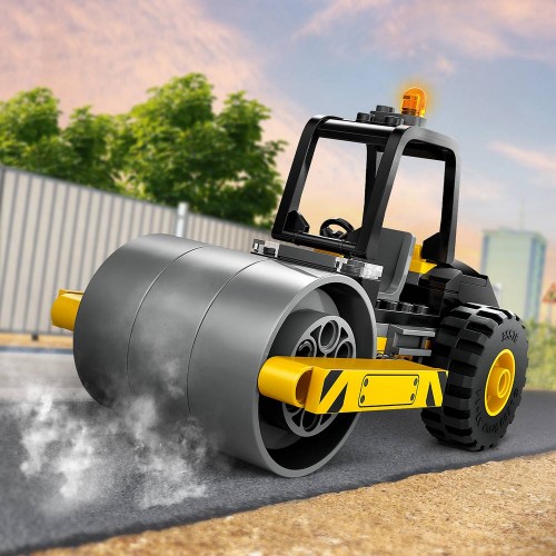 Lego City - Construction Steamroller (60401)