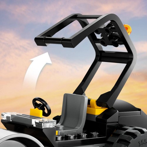 Lego City - Construction Steamroller (60401)
