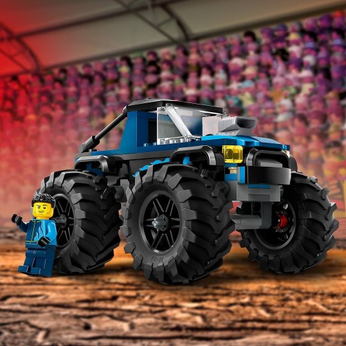Lego City - Blue Monster Truck (60402)