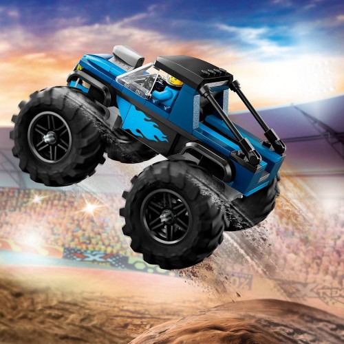 Lego City - Blue Monster Truck (60402)